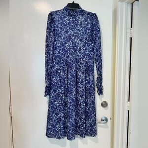 Sea. Tie dye print dress, size S